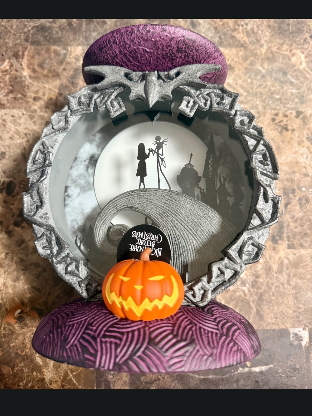 Bath & Body Works The Nightmare Before Christmas 3-Wick Candle Holder 🎃
